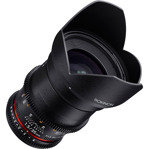 Rokinon Cine DS 35mm T1.5 Wide Angle Cine Lens for Sony E-Mount
