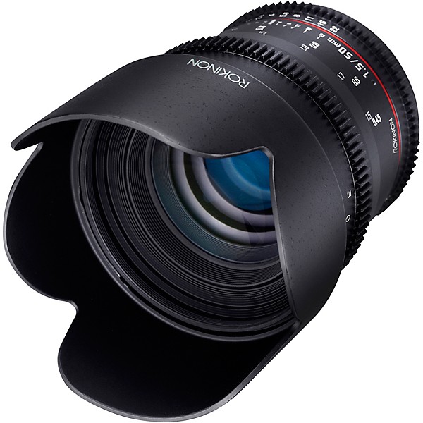 Rokinon Cine DS 50mm T1.5 Cine Lens for Sony E-Mount