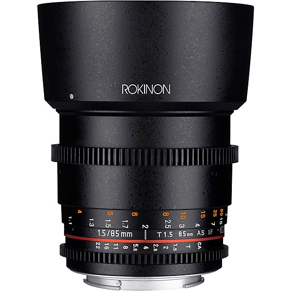 Rokinon Cine DS 85mm T1.5 Cine Lens for Sony E-Mount