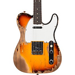 Fender Custom Shop Limited Edition 59 Telecaster Custom Super Heavy Relic Rosewood Fingerboard Electric Guitar Faded Aged ...