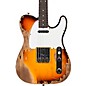 Fender Custom Shop Limited Edition 59 Telecaster Custom Super Heavy Relic Rosewood Fingerboard Electric Guitar Faded Aged Chocolate 3-Color Sunburst thumbnail