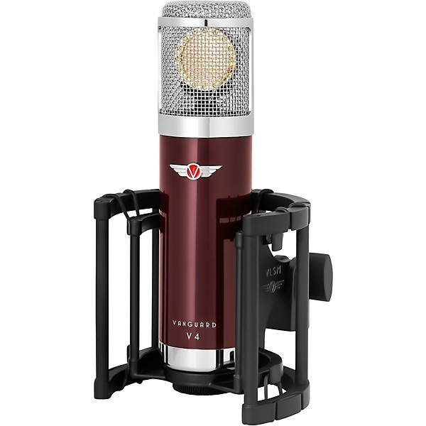 Vanguard Audio Labs V4 Gen 2 Large-Diaphragm Multi-Pattern FET Condenser Microphone