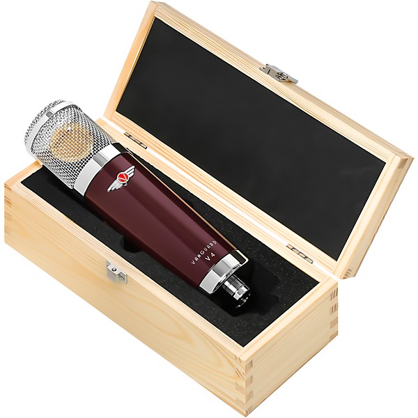 Vanguard Audio Labs V4 Gen 2 Large-Diaphragm Multi-Pattern FET Condenser Microphone