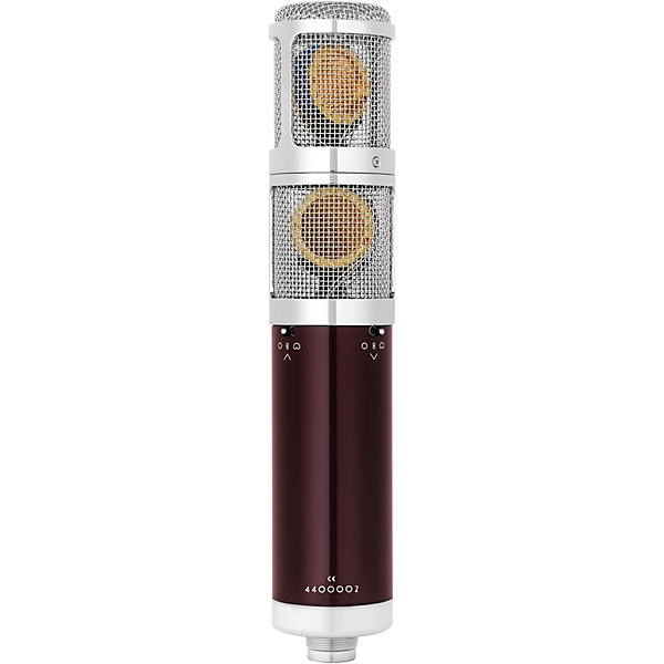 Vanguard Audio Labs V44S Gen 2 Stereo Large-Diaphragm Multi-Pattern FET Condenser Microphone
