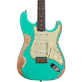 Fender Custom Shop Limited-Edition 60 Dual-Mag II Stratocaster Super Heavy Relic Rosewood Fingerboard Electric Guitar Aged...