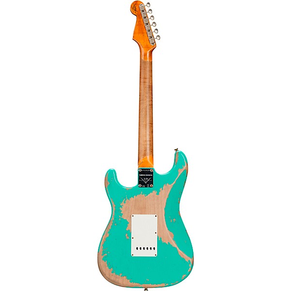 Fender Custom Shop Limited-Edition 60 Dual-Mag II Stratocaster Super Heavy Relic Rosewood Fingerboard Electric Guitar Aged...