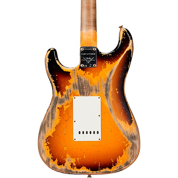 Platinum Fender Custom Shop Limited-Edition 60 Dual-Mag II