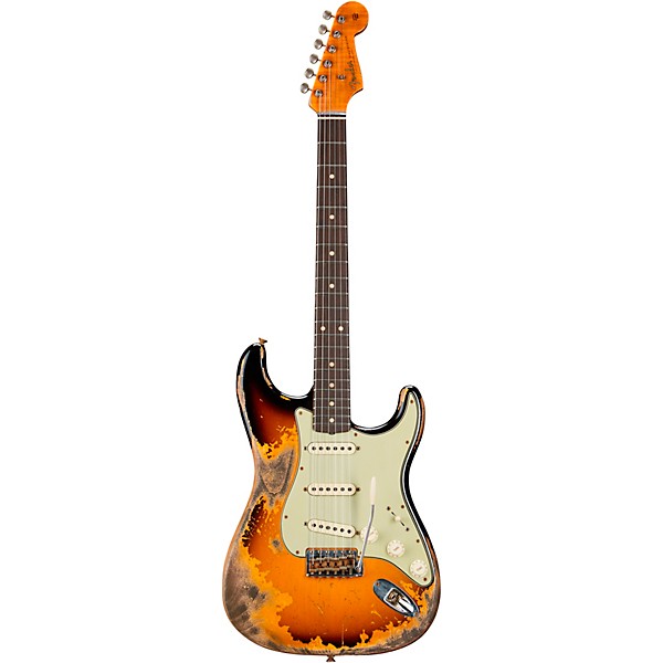 Platinum Fender Custom Shop Limited-Edition 60 Dual-Mag II