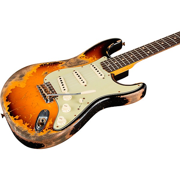 Platinum Fender Custom Shop Limited-Edition 60 Dual-Mag II