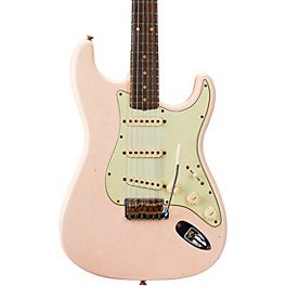 Fender Custom Shop Limited-Edition '60 Stratocaster Journeyman Relic Rosewood Fingerboard Electric Guitar Super Faded Aged...