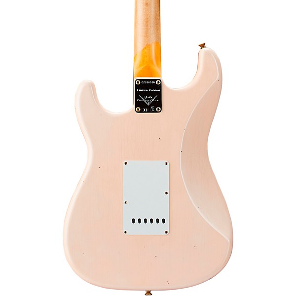 Fender Custom Shop Limited-Edition '60 Stratocaster Journeyman Relic Rosewood Fingerboard Electric Guitar Super Faded Aged...