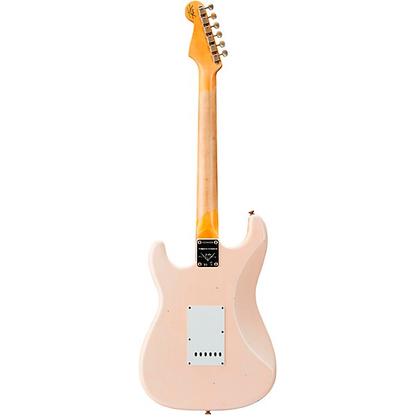 Fender Custom Shop Limited-Edition '60 Stratocaster Journeyman Relic Rosewood Fingerboard Electric Guitar Super Faded Aged...