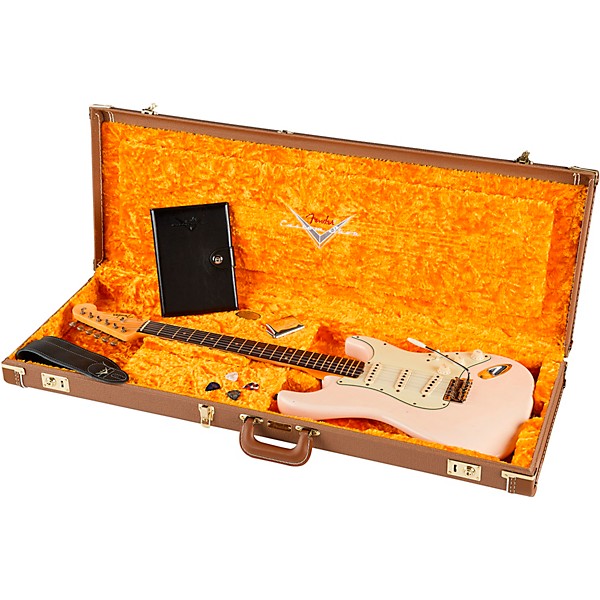 Fender Custom Shop Limited-Edition '60 Stratocaster Journeyman Relic Rosewood Fingerboard Electric Guitar Super Faded Aged...