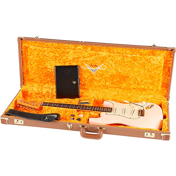 Fender Custom Shop Limited-Edition '60 Stratocaster Journeyman Relic Rosewood Fingerboard Electric Guitar Super Faded Aged...