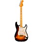 Fender Custom Shop Limited Edition 55 Stratocaster Relic Gold Hardware Electric Guitar Wide Fade 2-Color Sunburst