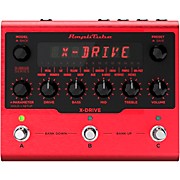 Ik Multimedia Amplitube X-Drive Distortion Effects Pedal Red for sale