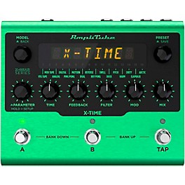 IK Multimedia AmpliTube X-TIME Delay Effects Pedal Green