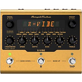 IK Multimedia AmpliTube X-VIBE Modulation Effects Pedal Gold