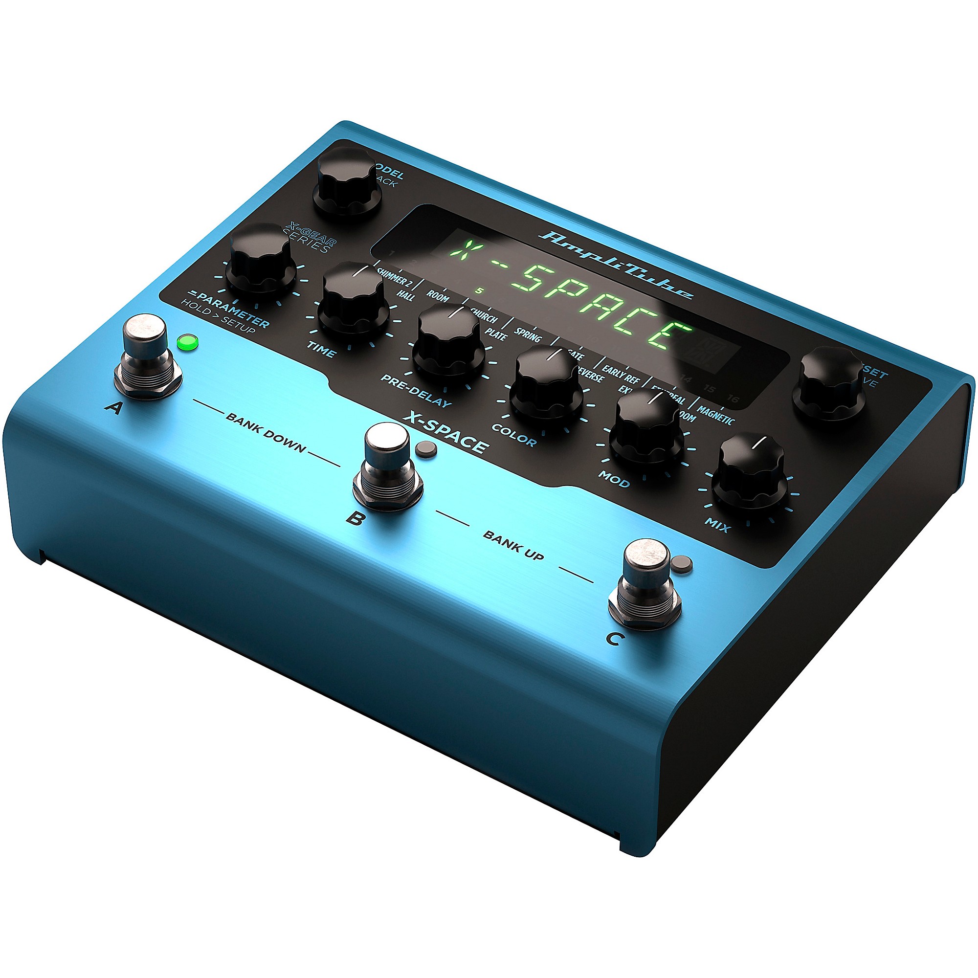 Clearance IK Multimedia AmpliTube X-SPACE Reverb Effects Pedal