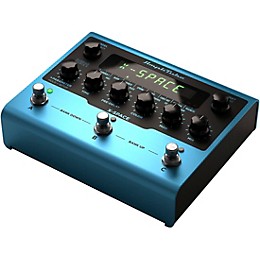 Clearance IK Multimedia AmpliTube X-SPACE Reverb Effects Pedal Blue