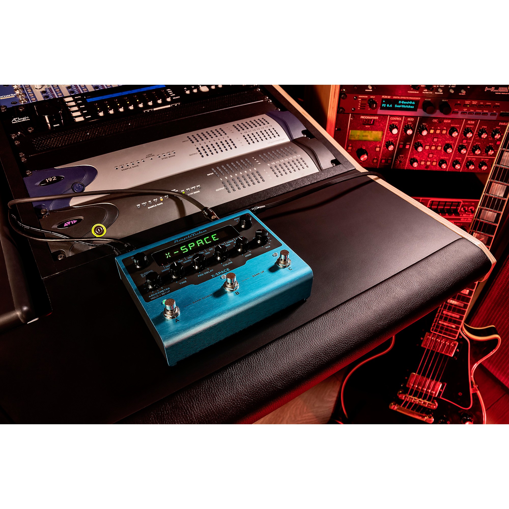 Clearance IK Multimedia AmpliTube X-SPACE Reverb Effects Pedal