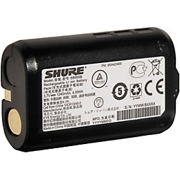 Open Box Shure SB900B Rechargeable Lithium-Ion Battery Level 1