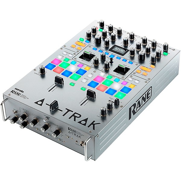 RANE SEVENTY A-Trak 2-Channel Solid Steel Precision Performance Signature DJ Mixer With Fader FX