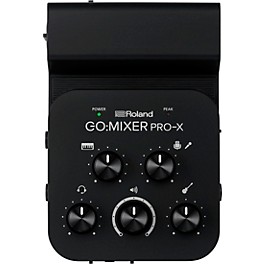 Roland GO:MIXER PRO-X Audio Mixer For Smartphones