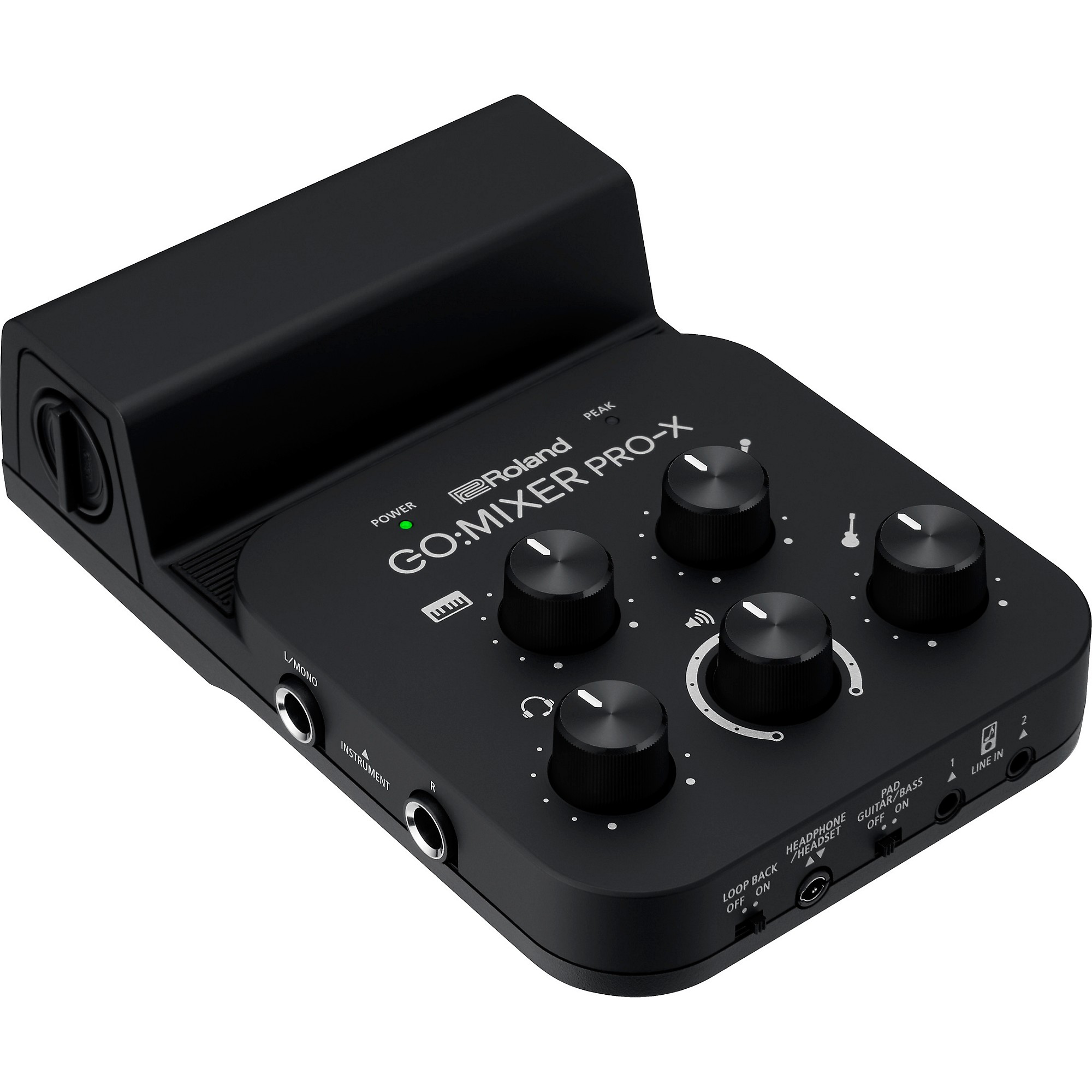 Roland GO:MIXER PRO-X Audio Mixer for Smartphones | Guitar Center