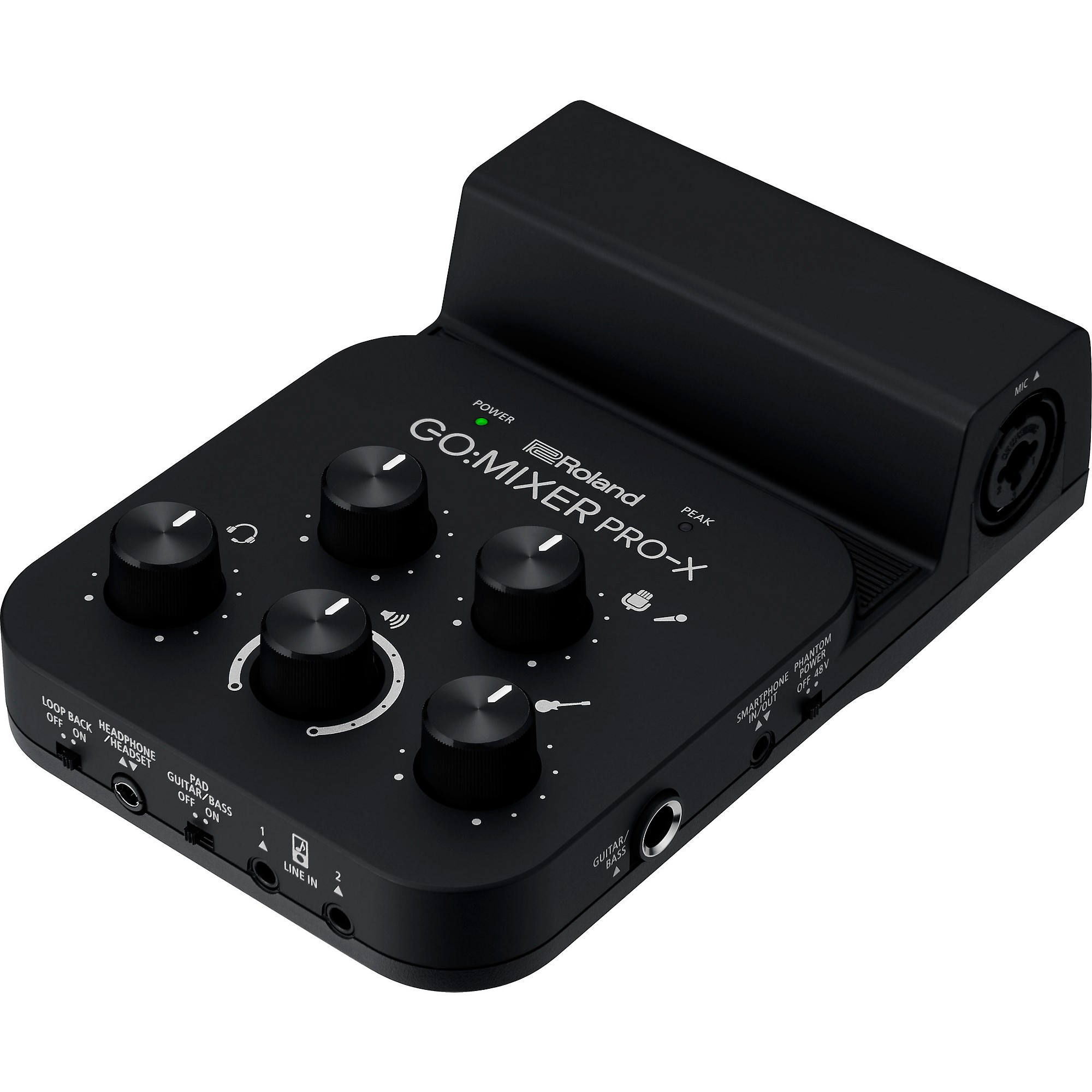 Roland GO:MIXER PRO-X Audio Mixer for Smartphones | Guitar
