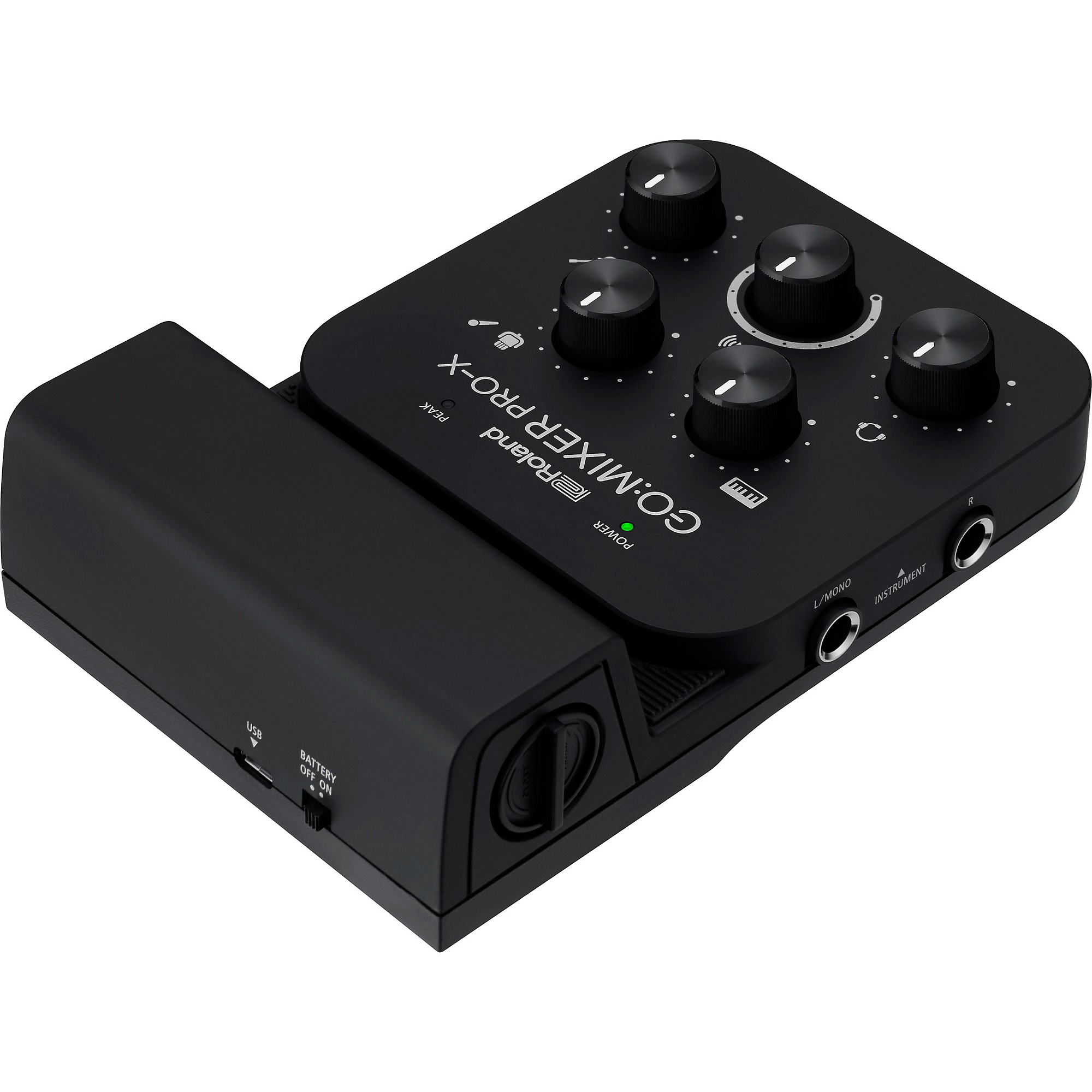 Roland GO:MIXER PRO-X Audio Mixer For Smartphones