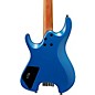 Open Box Ibanez Q52 Q Headless 6 String Electric Guitar Level 1 Laser Blue Matte