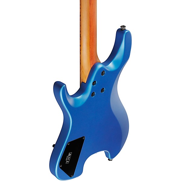 Ibanez Q52 Q Headless 6-String Electric Guitar Laser Blue Matte