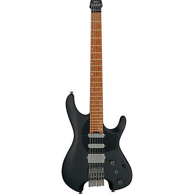 Ibanez Q54 Q Headless 6-String Electric Guitar Black Flat for sale