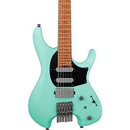 Open Box Ibanez Q54 Q Headless 6-String Electric Guitar Level 1 Sea Foam Green Matte