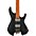 Ibanez QX52 Headless 6-String Electric Guitar Metallic Gray Matte Ibanez QX52 Headless 6-String Electric Guitar Black Flat