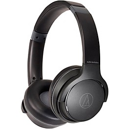 Audio-Technica ATH-S220BTBK Wireless On-Ear Headphones Black