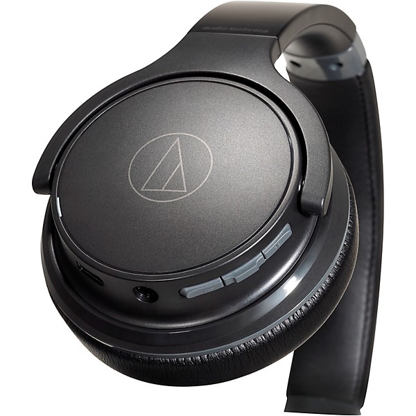 Audio-Technica ATH-S220BTBK Wireless On-Ear Headphones Black