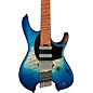 Ibanez QX Headless 6-String Electric Guitar Blue Sphere Burst Matte thumbnail
