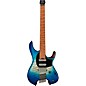 Ibanez QX Headless 6-String Electric Guitar Blue Sphere Burst Matte