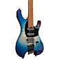 Ibanez QX Headless 6-String Electric Guitar Blue Sphere Burst Matte