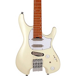 Ibanez Ichika Signature Electric Guitar Vintage White Matte