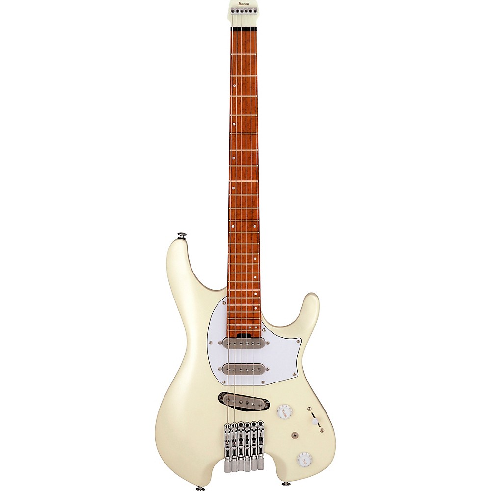 Ibanez Ichika Signature 6St Electric Guitar Vintage White Matte