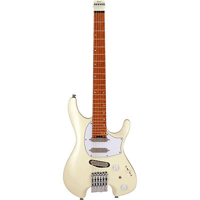 Ibanez Ichika Signature Electric Guitar Vintage White Matte for sale