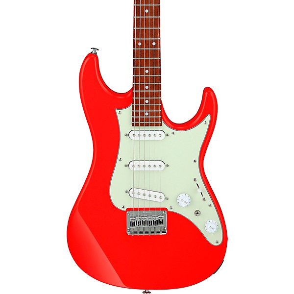 Ibanez AZ Essentials Electric Guitar Vermilion