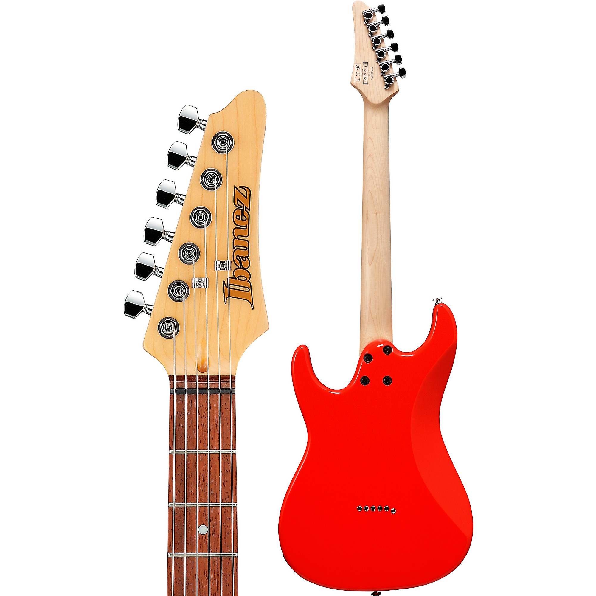 Ibanez AZ Essentials Electric Guitar Vermilion | Guitar Center