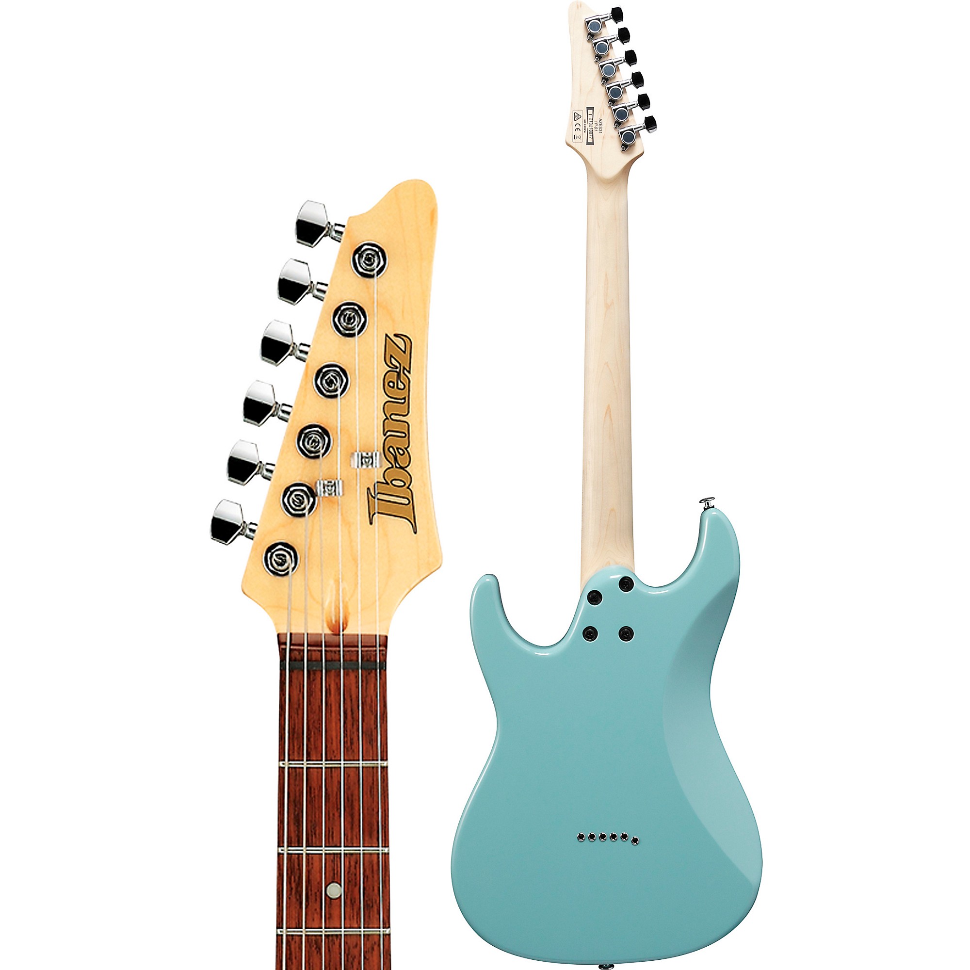 Accordeur Ibanez PU3-BL Blue