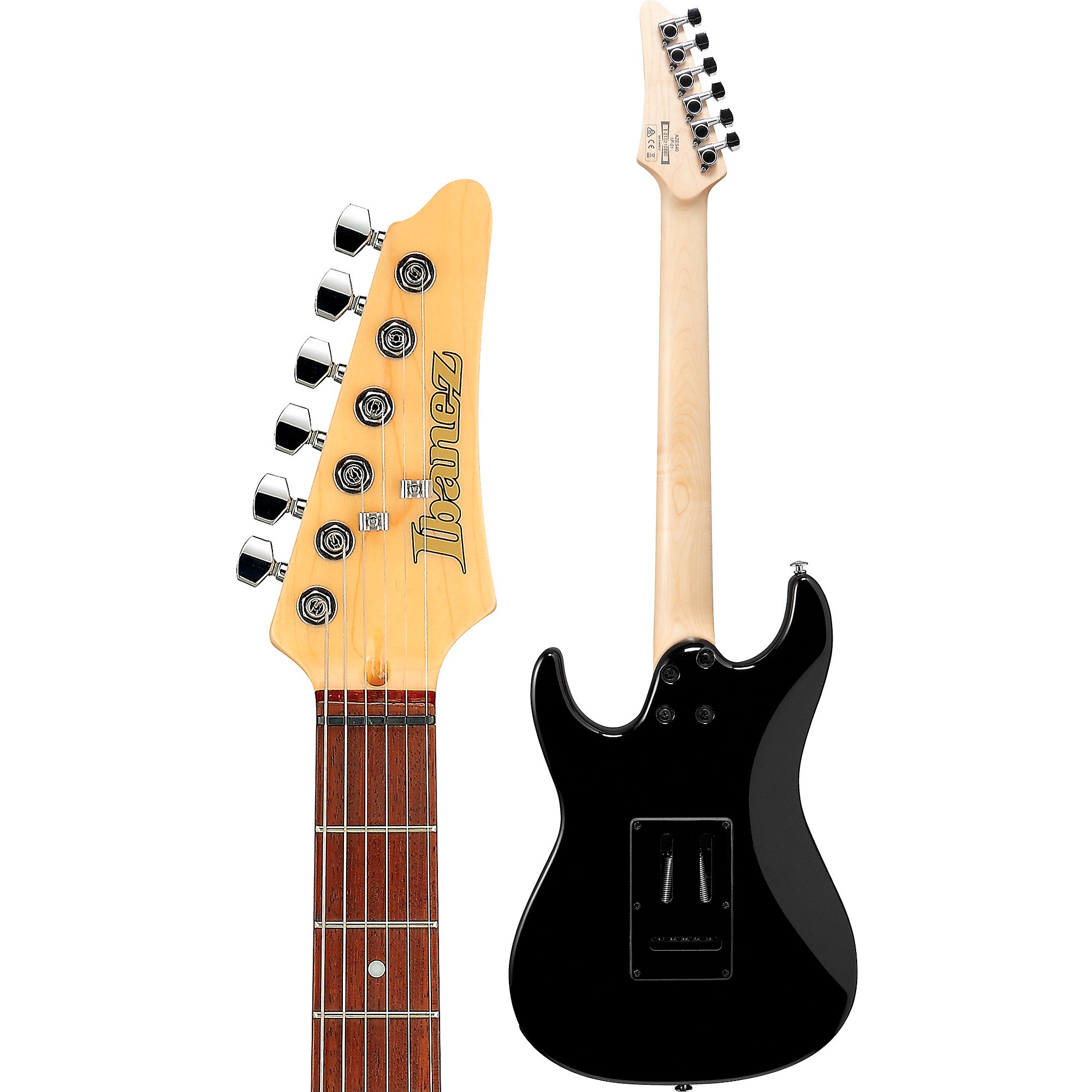 Ibanez AZ Essentials Electric Guitar Black | Guitar Center