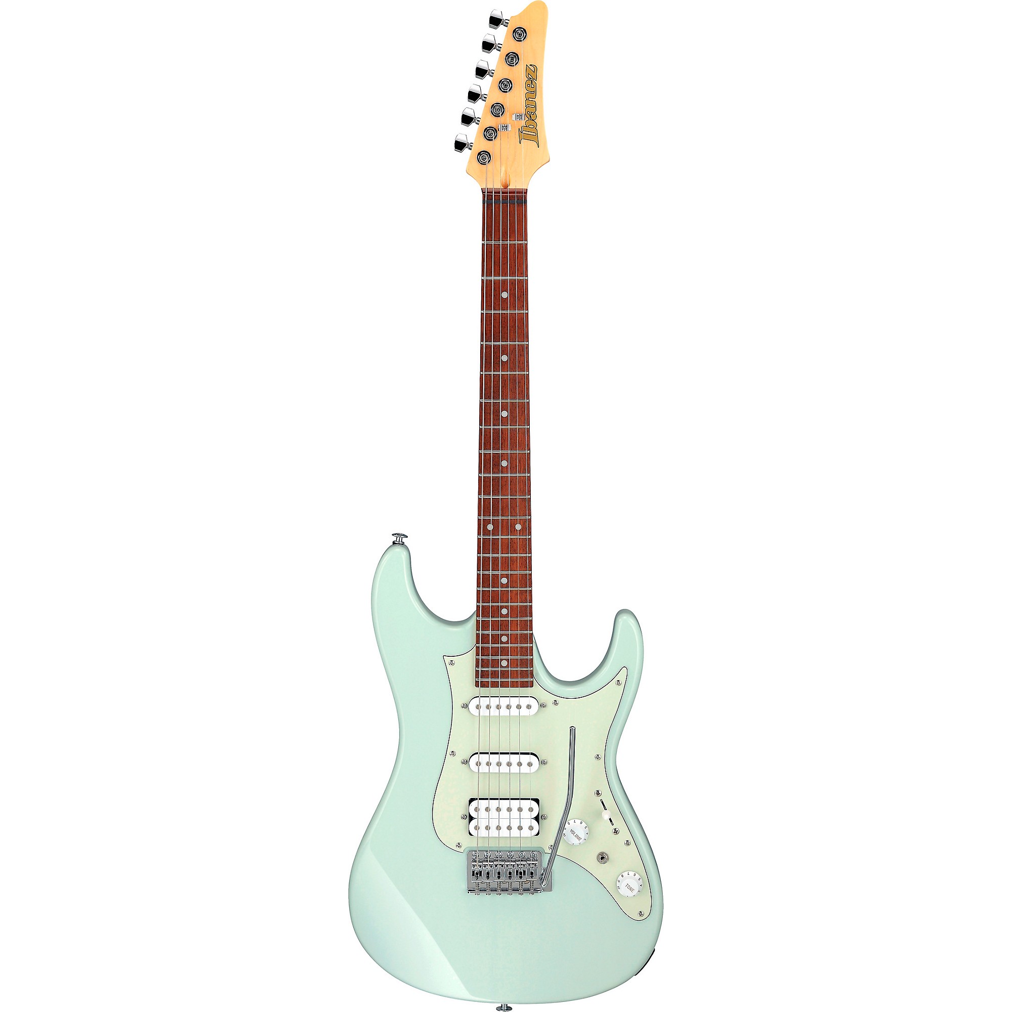 Ibanez AZ Essentials Electric Guitar Mint Green | Guitar Center