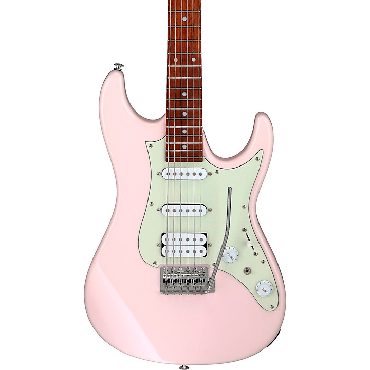 Ibanez AZ Essentials Electric Guitar Pastel Pink | Guitar Center